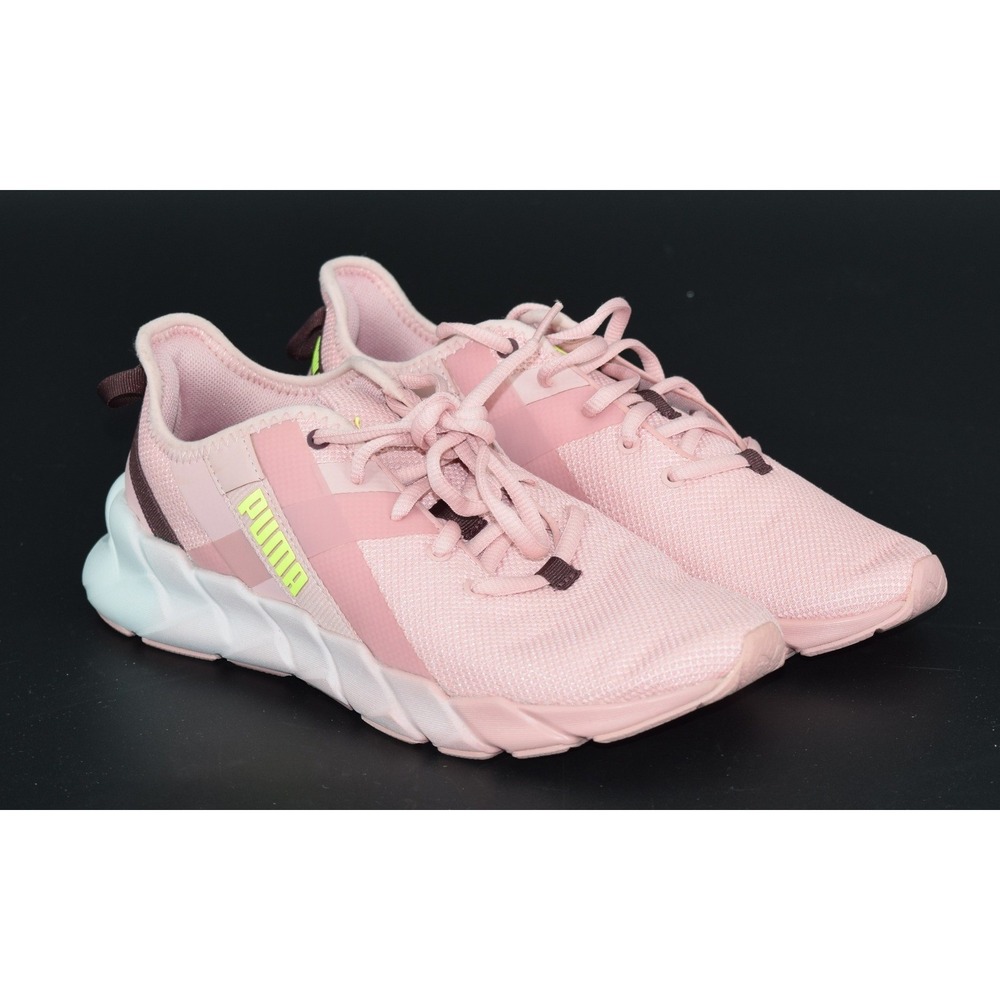Puma Cell Vive Running Shoes Womens 7.5 Pink 193242-01 Excellent Mesh Athletic